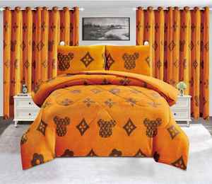 Juego de Edredón <span class=keywords><strong>King</strong></span> Size a Precio de Fábrica, Juego de Edredón de 7 Piezas, Juego de Edredón de Invierno Borrego <span class=keywords><strong>Sherpa</strong></span> <span class=keywords><strong>King</strong></span> Size con Cortinas - Product Image 4