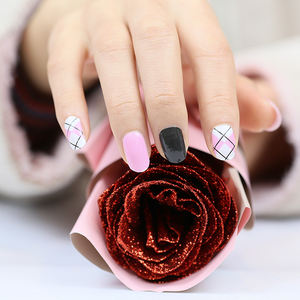 Autocollants pour ongles 2026 : Wraps/autocollants en <span class=keywords><strong>gel</strong></span> pour vernis à ongles - Product Image 3