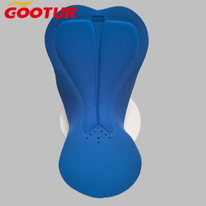 Pantalones cortos de ciclismo transpirables para hombre con almohadilla de asiento de alta densidad y absorción de impactos para viajes de larga distancia - Product Image 3
