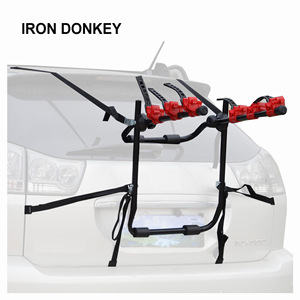 IRONDONKEY <span class=keywords><strong>porte</strong></span>-vélo coffre support vélo pour SUV voiture robuste 3 <span class=keywords><strong>porte</strong></span>-vélo support voiture vélo support - Product Image 6