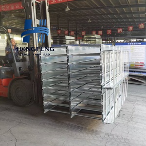 Coffre de câblage robuste pour échelles – Gestion fiable des câbles électriques pour usines industrielles (acier galvanisé à chaud) - Product Image 2