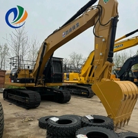 Excavatrice d'occasion Caterpillar CAT324, puissante, 24 tonnes, prête à l'emploi, matériel de construction