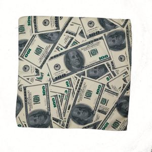 Pañuelo para la Cabeza con Bandera de Canadá y la Caribe, Estilo Vaquero, de Algodón, Personalizado, Popular - Product Image 3