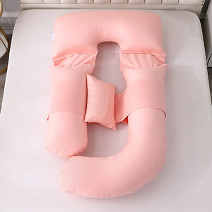 Soutien de taille de maternité en gros Protection du ventre féminin <span class=keywords><strong>Coussin</strong></span> de protection pour <span class=keywords><strong>dormir</strong></span> en toute sécurité Oreiller de <span class=keywords><strong>grossesse</strong></span> - Product Image 2