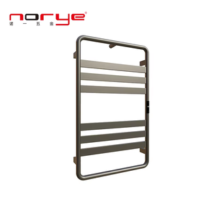 Accesorios de Baño, <span class=keywords><strong>Toallero</strong></span> Eléctrico de Acero Inoxidable Negro, Montado en la Pared - Product Image 4
