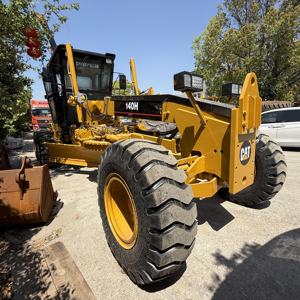Rentable utilisé CAT 140H niveleuse à moteur Original japon vente chine bon moteur pas cher prix 2016-2019 modèle 2001-4000 - Product Image 4