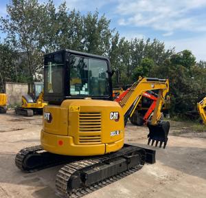 Mini-excavatrice Caterpillar Cat 303.5 d'occasion, excavatrice agricole, excavatrice d'occasion de 3 tonnes - Product Image 1