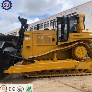 รถดันดิน CAT D9R มือสอง 49 ตัน เครื่องยนต์ กล่องเกียร์ ปั๊มไฮดรอลิก ได้รับการรับรองมาตรฐาน EPA CE ของแท้ แบบตีนตะขาบ สำหรับงานดินหนัก - Product Image 1