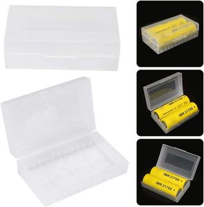 ทิคฟ็อกซ์แพ็คคอนเทนเนอร์ใส 2 ชิ้นสำหรับแบตเตอรี่ 2 20700/21700 อุปกรณ์อิเล็กทรอนิกส์สำหรับผู้บริโภคแบบชาร์จไฟได้กันน้ำและกันฝุ่น - Product Image 5