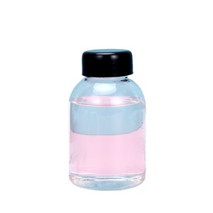 Plastic Beverage Bottle With Black Cap Pink Liquid Inside For Tea And Juice Drinks Adult Use Camping Outdoor - Product Image 1