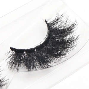 Venta al por Mayor de 1 Par de Pestañas 3D de Visón Sintético, Suaves, Voluminosas, Dramáticas y Largas, Suministros de Belleza, Pelo Sintético - Product Image 4