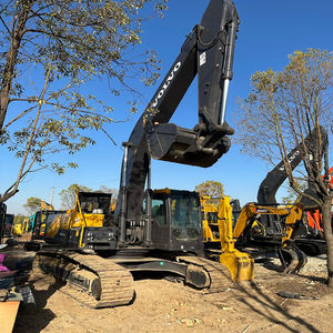 24 tonnes ont utilisé le moteur et le moteur de Changhaï d'origine du Japon de modèle de l'excavatrice hydraulique Volvo 240 2022 - Product Image 1