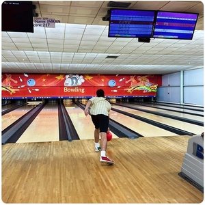 Équipement de piste de bowling intérieure numérique pour centre de divertissement sportif tendance, interactif pour adultes et enfants, commercial et de grande envergure - Product Image 1