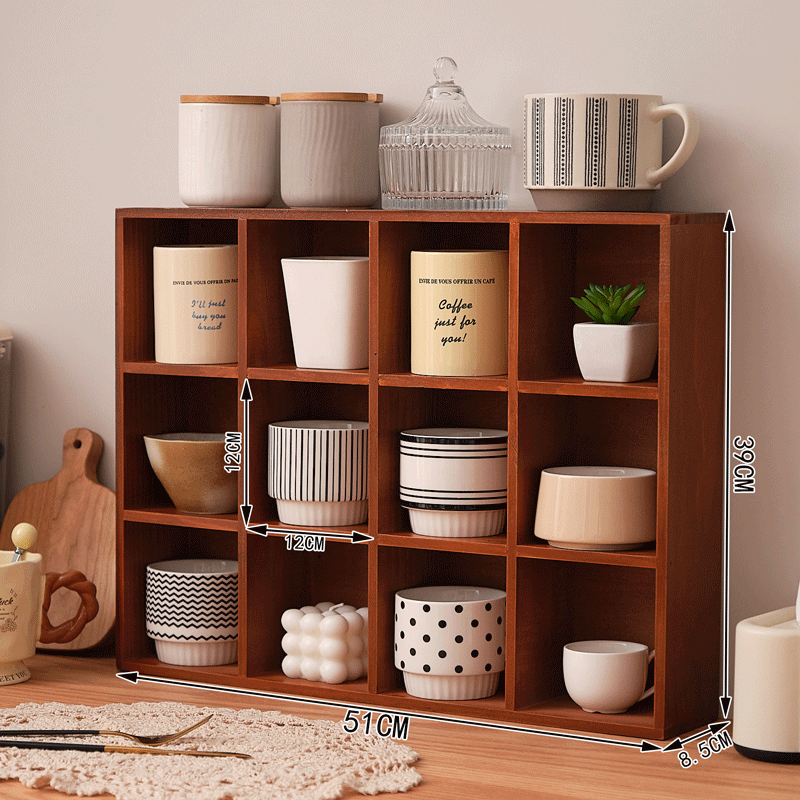 Large Distressed 12-Panel Grid