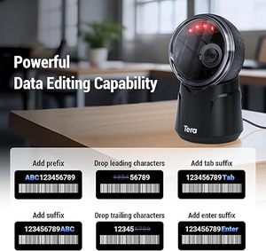 ماسح باركود سلكي USB 2D لسطح المكتب للبيع بالجملة - Product Image 5