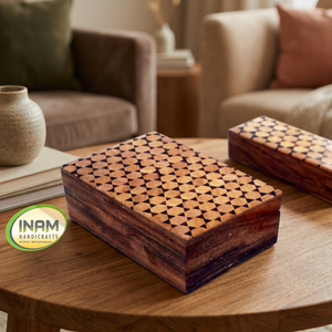Best Quality Beautiful and Decorative Handmade Wooden <b>Box</b> - Product Image 4