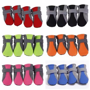 Zenidoo - Botas para Perros Pequeños, Suaves, para Deportes al Aire Libre, Caminar, Reflectantes, Antideslizantes, Transpirables, Impermeables, Calcetines para Perros - Product Image 2