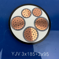 Cables Eléctricos de Distribución Guda de Bajo Humo, Libres de Halógenos, Retardantes de Llama LSZH, Conductor de Cobre Puro 0.6/1kV WDZA-YJY