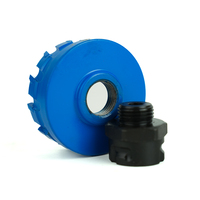Scie cloche industrielle professionnelle en acier inoxydable à pointe carbure pour découpe de tuyaux et tôles, outil rotatif à percussion durable, garantie 3 ans