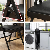 Chaises Pliantes en Plastique pour Événements, Structure Métallique Blanche, Mobilier d'Extérieur Moderne, Chaises de Jardin Robuste en Plastique