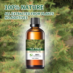 Huile d'arbre à thé naturelle |   Renforcez <span class=keywords><strong>les</strong></span> racines des cheveux et prévenez la chute des cheveux |   pour <span class=keywords><strong>les</strong></span> soins des pieds |   Traitement du pied d'athlète, des problèmes des ongles et des ongles des pieds - Product Image 2
