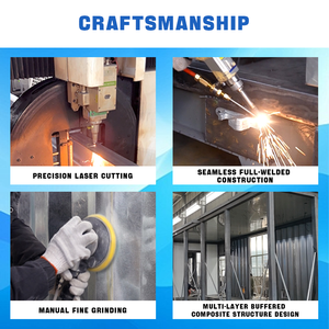 ภาชนะเก็บขยะอันตรายสำหรับมหาวิทยาลัยและห้องปฏิบัติการวิจัย ภาชนะเก็บขยะชั่วคราวแบบกันไฟ - Product Image 3