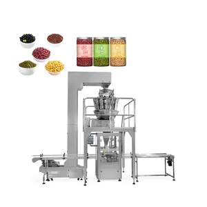 2024XiaoTeng 브랜드 견과류 땅콩 커피 콩 포장 생산 라인에 대한 자동 맞춤형 입자 충전 기계