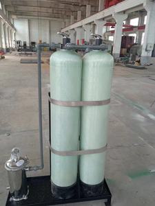 Filtre à charbon actif de coque de noix de coco contrôlé par PLC de 500 m3 pour le recyclage de l'eau des piscines, acier inoxydable FRP 5000 L/heure - Product Image 5