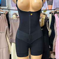 Bauchweg- und Po-Lifting-Bodyshaper für Damen: Modellierende BBL Faja mit hoher Kompression zur Bauchkontrolle