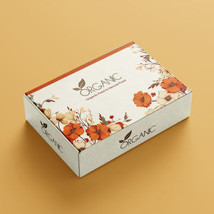 Caja de embalaje de alimentos personalizada OEM, envío de cartón corrugado con muestra gratis, forro de esponja impermeable, logotipo en relieve para envío de alimentos para bebés - Product Image 2