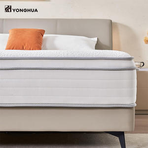 Kasur busa memori untuk Hotel, kasur kualitas tinggi dengan saku dan pegas kepadatan tinggi, kasur Hotel ukuran penuh, matras King mewah - Product Image 2