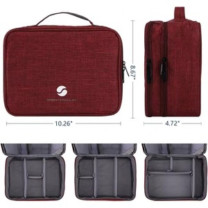 Organisateur de voyage électronique BSCI Factory, grande trousse étanche pour accessoires électroniques - Product Image 4