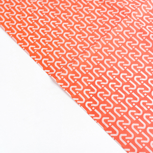 Custom Logo Orange Wrapping Tissue Paper <b>Box</b> Clothing Packaging Paper Brand Design Printed Wrapping Paper for Shoes - Product Image 4