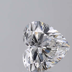 5.06 CT Heart-Cut VS2 Clarity Lab-Grown I Color Diamond IGI Certifié pour la fabrication de bijoux naturels - Product Image 2