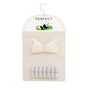 Organizador de Ropa Colgante Perfect Guobao, Doble Capa, Tela No Tejida, Tipo Gancho, para Guardar Sujetadores y Calcetines, para Puerta de Armario o Guardarropa - Product Image 5