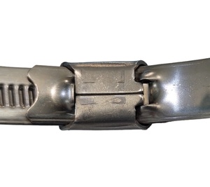 Meilleure qualité personnalisée 100-120mm 304 colliers de serrage de carburant en acier inoxydable colliers de serrage du système de mesure métrique - Product Image 6