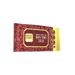 ผ้าทำความสะอาดสีแดง oem/odm ใช้งานสะดวกแบบใช้ครั้งเดียวเฟอร์นิเจอร์เวียดนาม20แพ็กไม่ใช่ wovensachets สำหรับห้องครัวและแท่นบูชา - Product Image 5