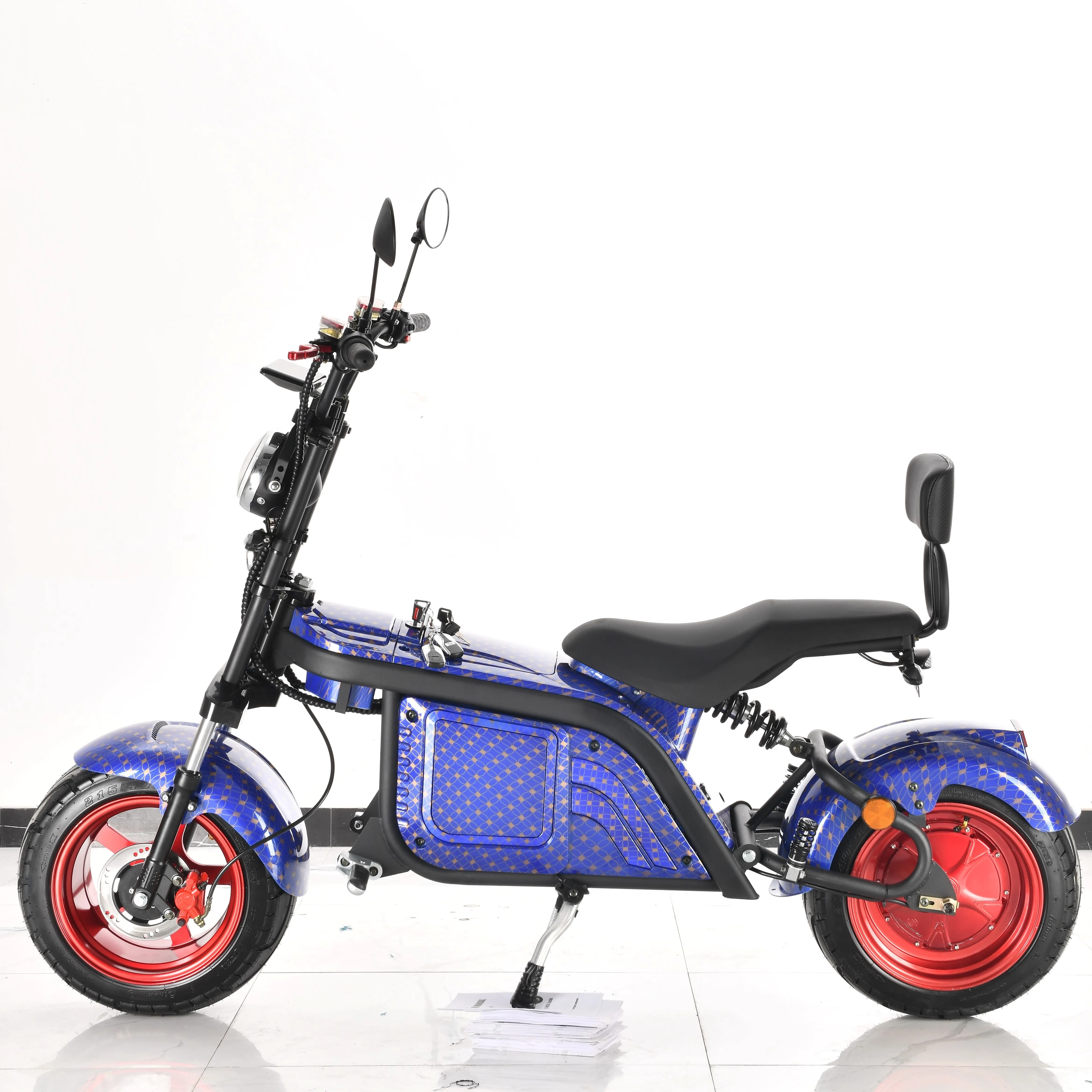 L'europe Dropshipping Nouveautés Électrique Scooter YIDE Hulk Avec 3200W Double Moteur 2 Roues CE E MARQUE Électrique Motos Scoote