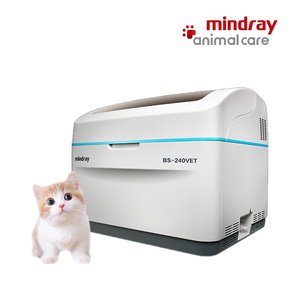 Analyseur biochimique entièrement automatique Mindray BS-240 Vet, certifié CE classe II, analyseur de chimie vétérinaire pour cliniques vétérinaires - Product Image 2