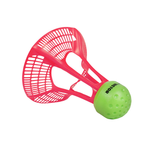 VICTOR AS AirShuttle II BWF - Volantes Oficiales <span class=keywords><strong>de</strong></span> Bádminton, Volantes <span class=keywords><strong>de</strong></span> Nailon Resistentes al Viento para Exteriores, 3 Unidades por Tubo - Product Image 3