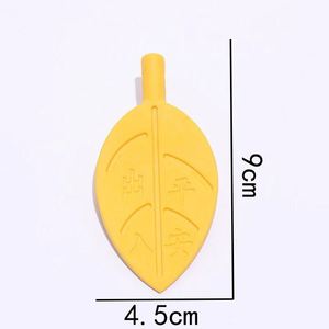 Creative Leaf Shape Silicone Multi-Functional Portable Door <b>Stopper</b> NonSlip Windproof Door Wedge Child Proof Anti-Pinch Door - Product Image 2