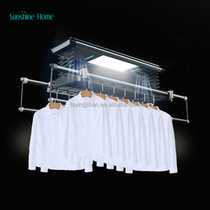 Tendedero De Ropa Plegable Portatil Para Interior Colgador Tendedero De Ropa Eléctrico - Product Image 5