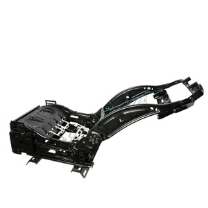 Siège électrique individuel pour camping-car/VR avec repose-jambes, dossier et rail coulissant en acier, design léger - Product Image 2