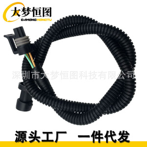 Ls Throttle Position Sensor Extension <b>Harness</b> 3 Wire <b>Black</b> For Ls1 Lsx Lq4 Lq9 - Product Image 5