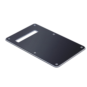 Pickguard Tremolo khoang Bìa backplate trở lại tấm 3ply cho Stratocaster Strat phong cách hiện đại guitar điện - Product Image 1