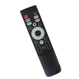 Hoogwaardige Federemote FR-J0428 <span class=keywords><strong>2</strong></span>.4G draadloze leercode plastic metalen stemgestuurde airmouse afstandsbediening 22 knoppen 10-20m - Product Image 6