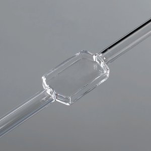 석영 흐름 자 높은 빛 투과율 석영로드 부식 방지 석영 광학 실험실 악기 석영 유리 튜브 - Product Image 3