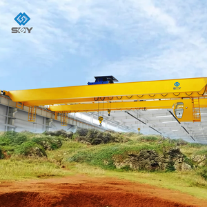 <span class=keywords><strong>Crane</strong></span> Jembatan Girder Ganda Tipe QD Listrik 20/5t 32t untuk Bengkel, Tipe Top Running <span class=keywords><strong>A3</strong></span> <span class=keywords><strong>A5</strong></span> A6 Hook <span class=keywords><strong>Crane</strong></span> - Product Image 1