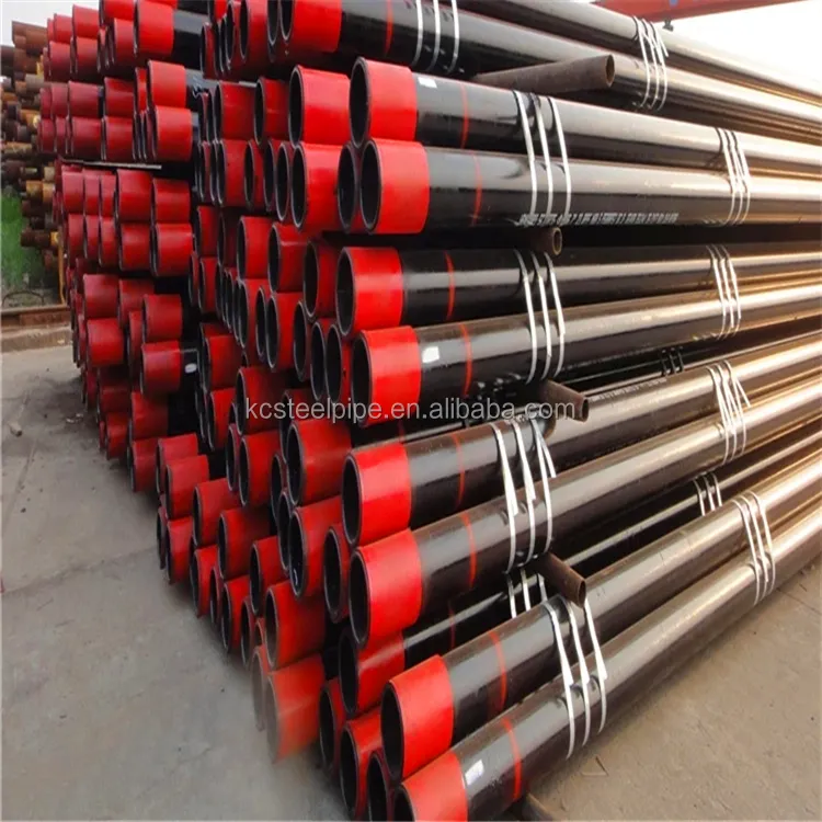 Pipe Casing API SPEC 5CT N80a N80B J55 K55 Oil Casing Rig Drilling Seamless Steel Pipe And Tube