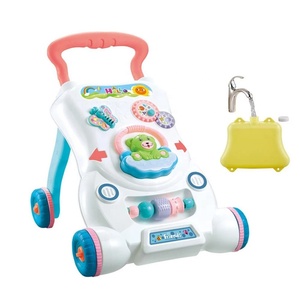 Voiture d'apprentissage multifonctionnelle éducative, marcheur musical lumineux pour bébé - Product Image 3